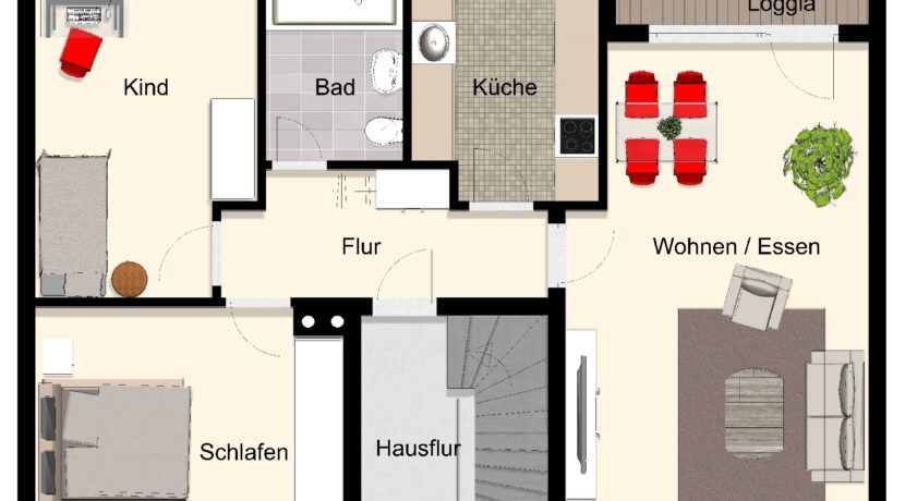 Obergeschoss