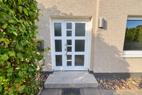 Ansicht hinten