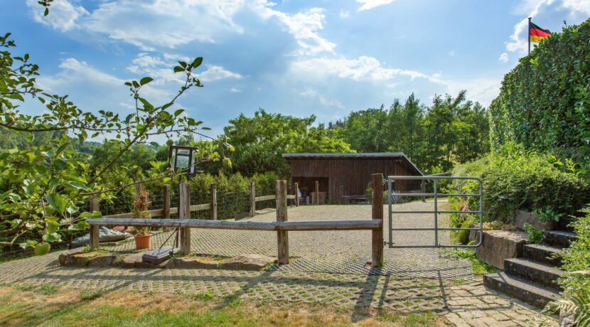 Großes Paddock
