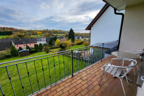 Balkon Aussicht EG
