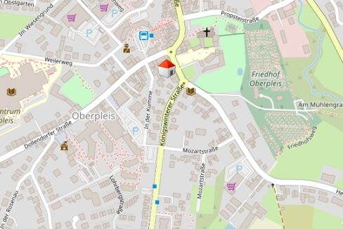 Lageplan mikro