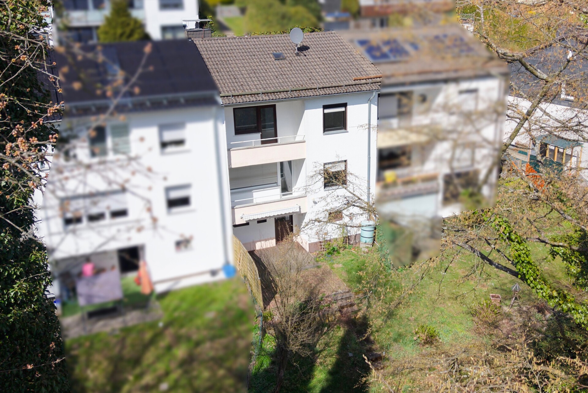 Grundsolides Reihenmittelhaus in ruhiger Wohnlage!