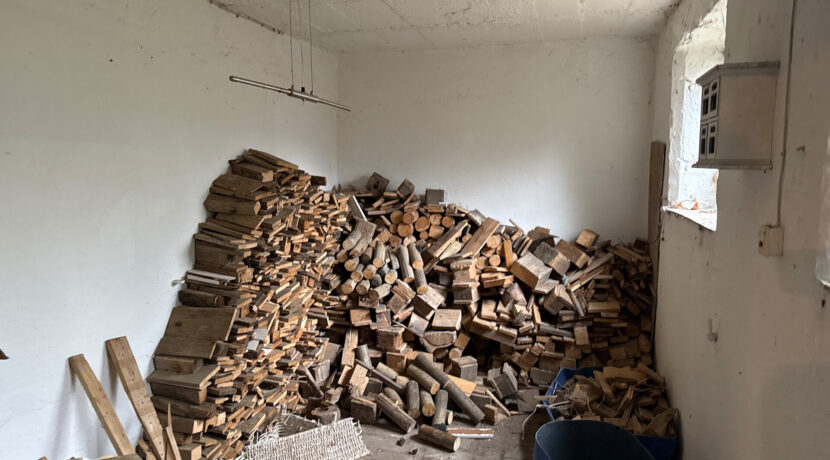 Holzlager