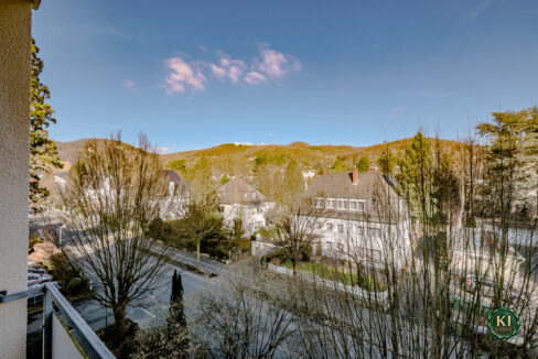 Ausblick Balkon