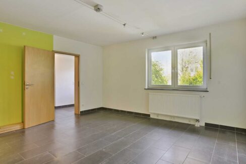 Schlaf-/Arbeitszimmer