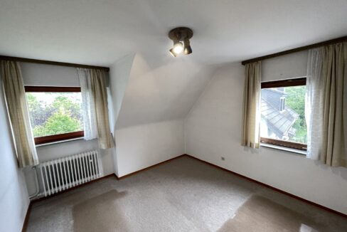 kleines Schlafzimmer