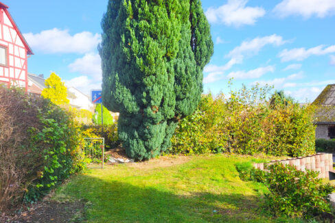 Garten vor dem Haus