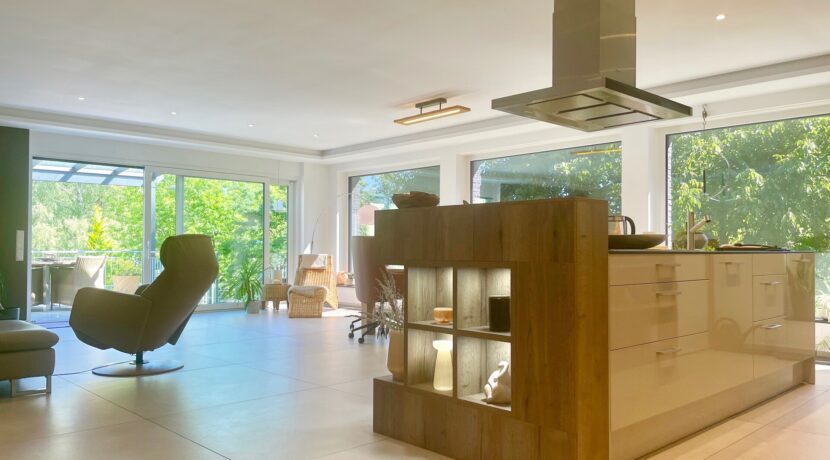 Herzstück der Wohnung
