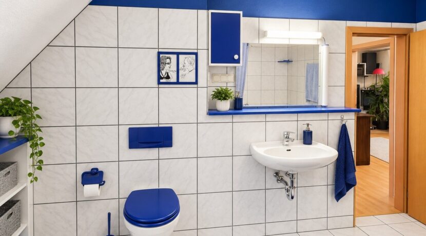 Badezimmer DG