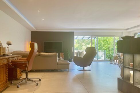 Blick Richtung Terrasse