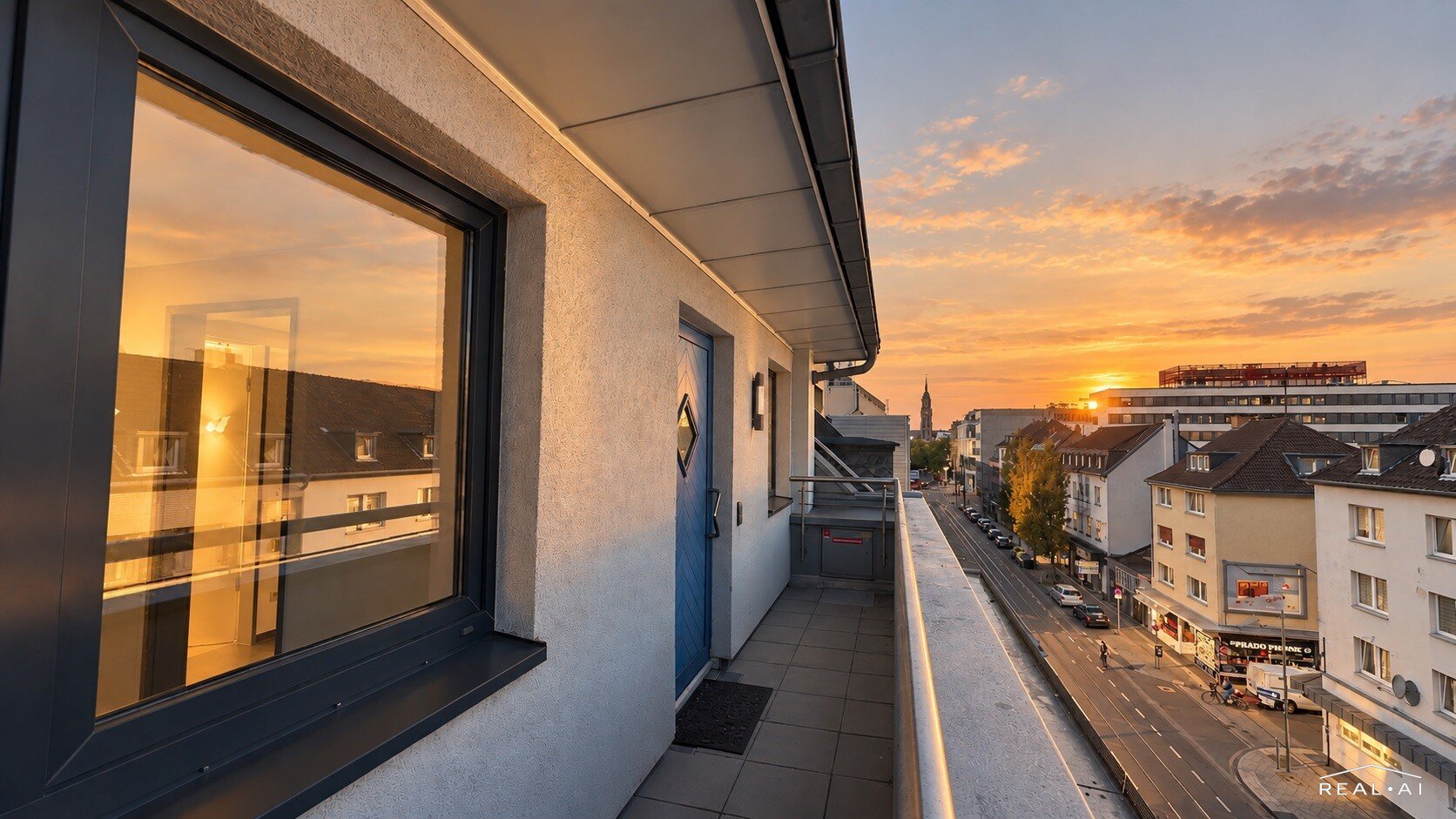 HELLE 2-ZIMMER-WOHNUNG MIT BALKON, AUFZUG UND STELLPLATZ IN ZENTRALER LAGE ZU MIETEN! - Photo 5