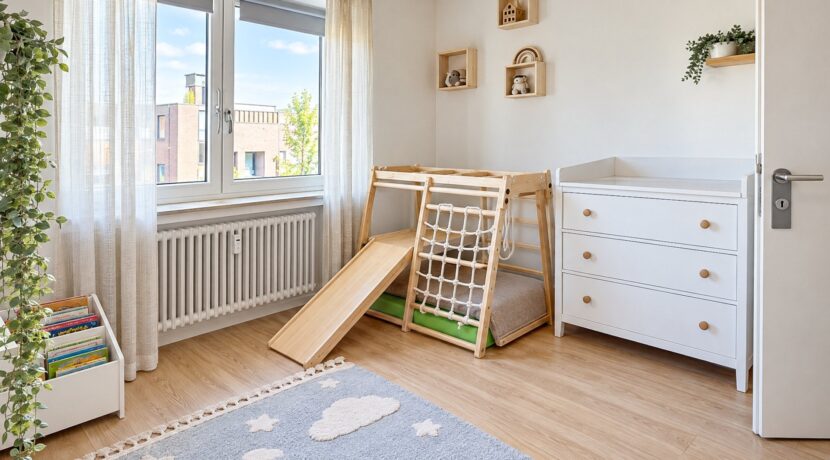 Schlafzimmer 2. OG Links