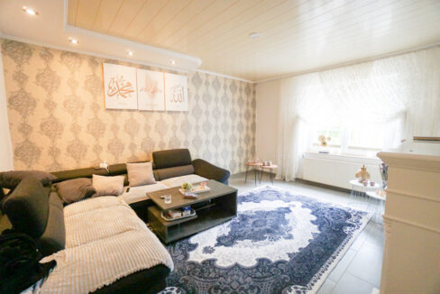 Wohnung im EG