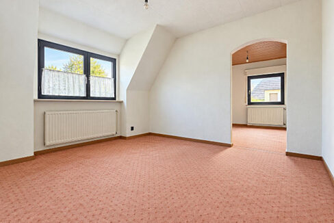 Zimmer im Obergeschoss
