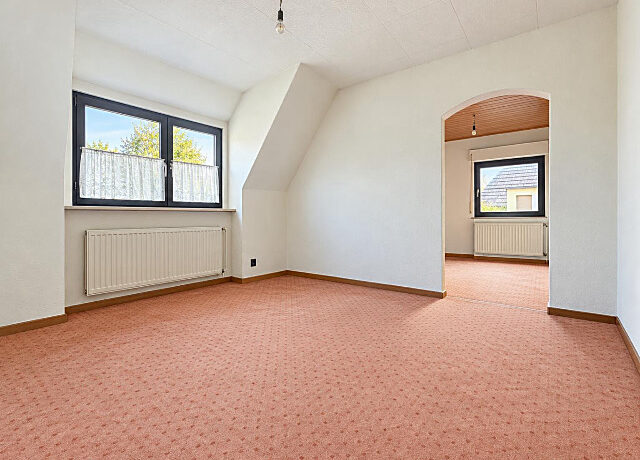 Zimmer im Obergeschoss