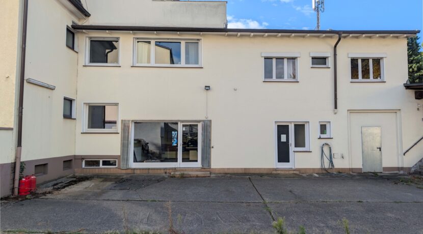 Außenansicht Büro