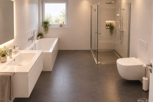 Badezimmer 1,2 OG