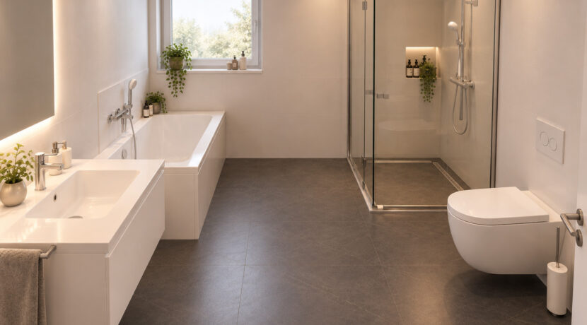Badezimmer 1,2 OG