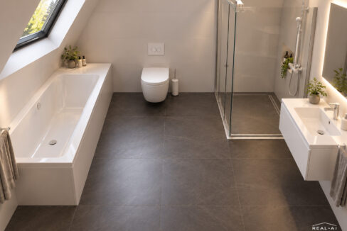 Badezimmer DG