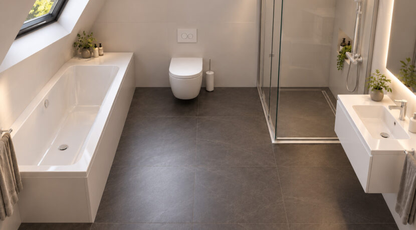 Badezimmer DG