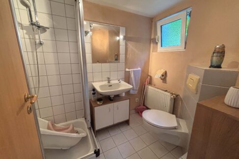 Bad Einzimmerwohnung