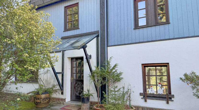 Ursprungs Wohngebäude