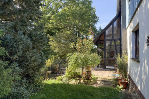 Seitenansicht/Terrasse