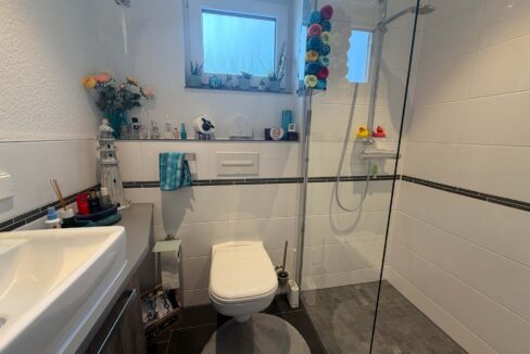 WC mit Dusche EG