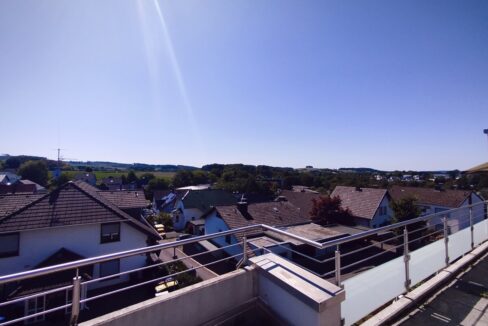 Weitsicht mitten im Ort