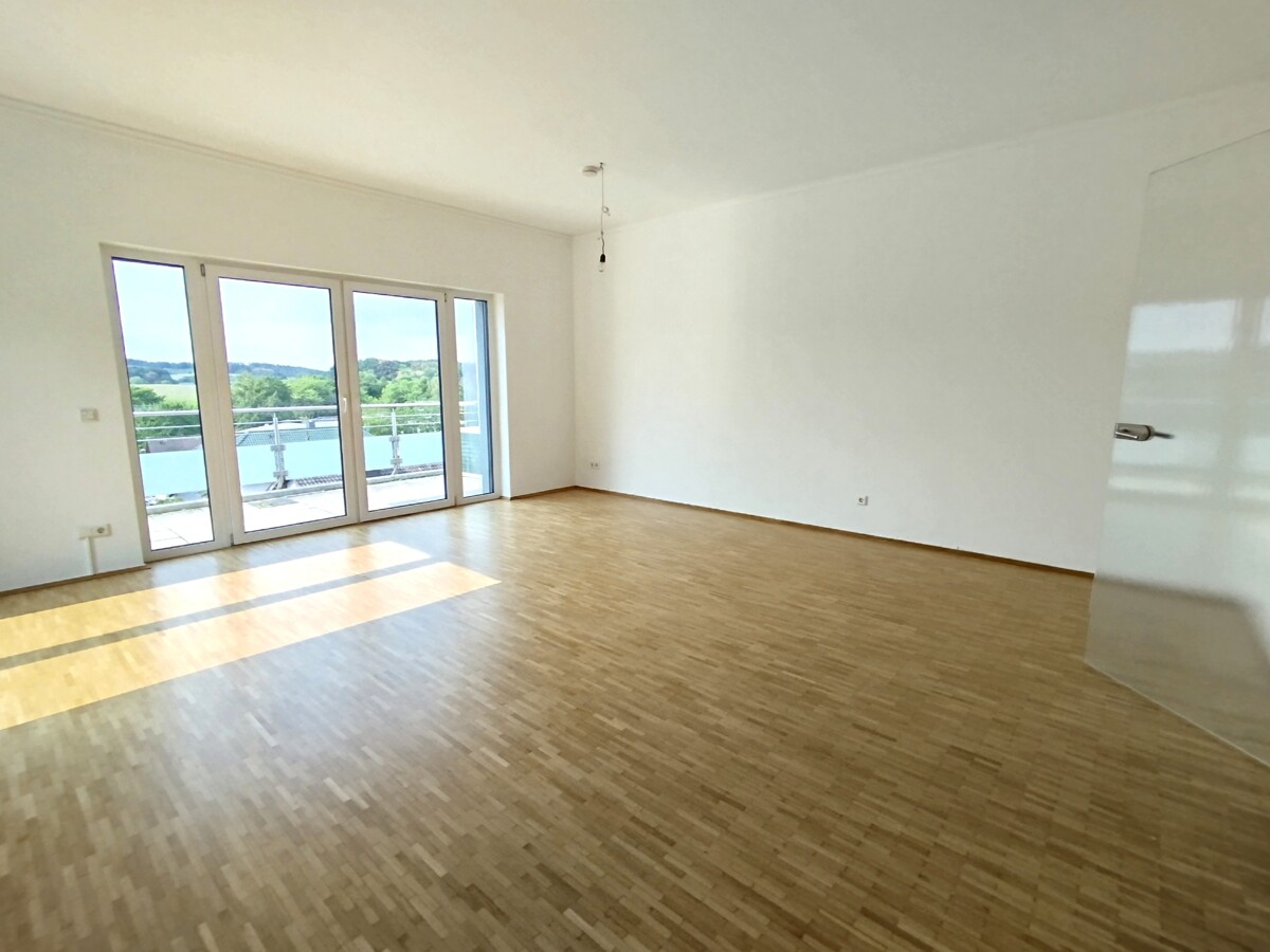 Singlewohnung in Südlage mit Ausblick! - Photo 1