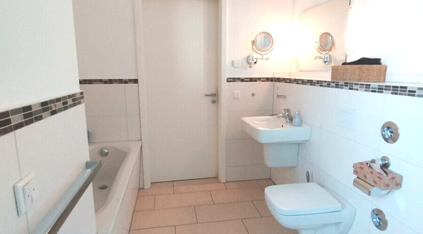 ...und Badewanne