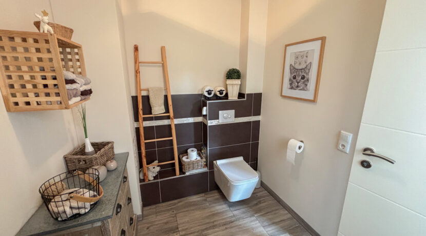 Gäste-WC (Anbau)