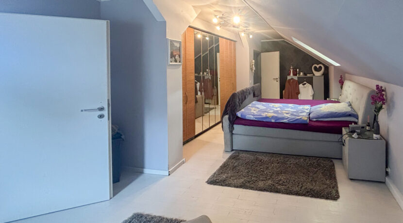Schlafzimmer (Bestandsgebäude)