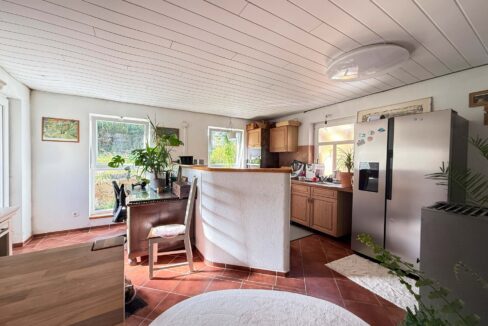 Küche u. Esszimmer Wohnung