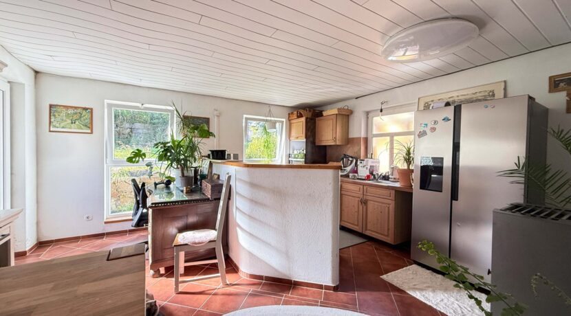 Küche u. Esszimmer Wohnung