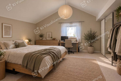Schlafzimmer DG-KI