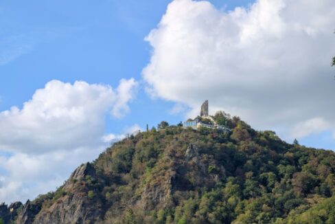 Blick auf Drachenfels