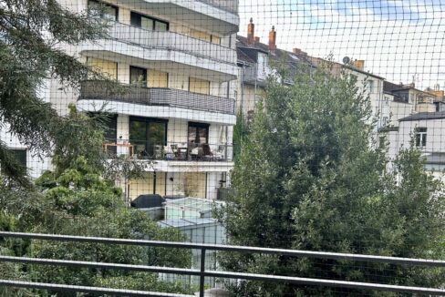 Ausblick von Rückansicht