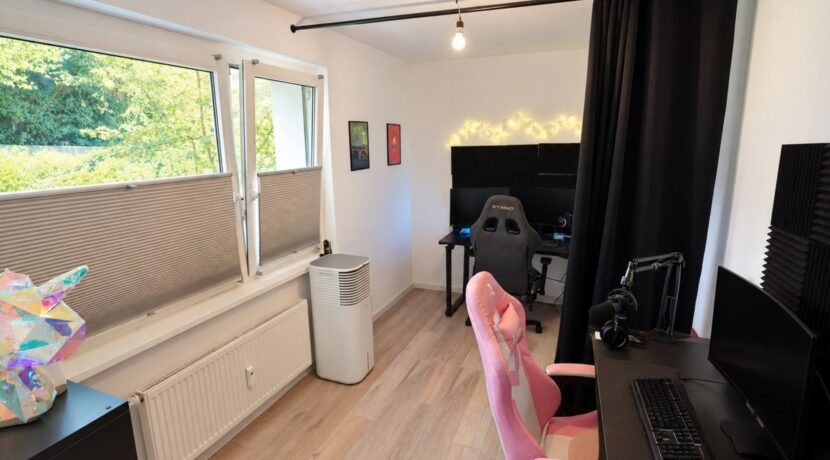 Das Kinder-/Arbeitszimmer