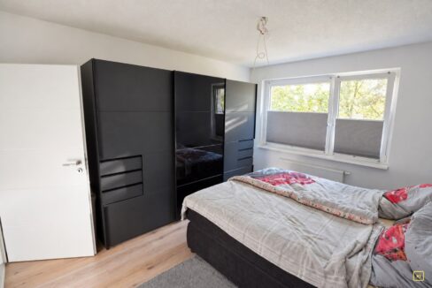 Das Schlafzimmer