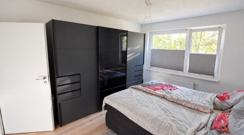 Das Schlafzimmer