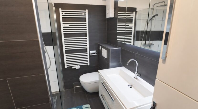 Das moderne Badezimmer