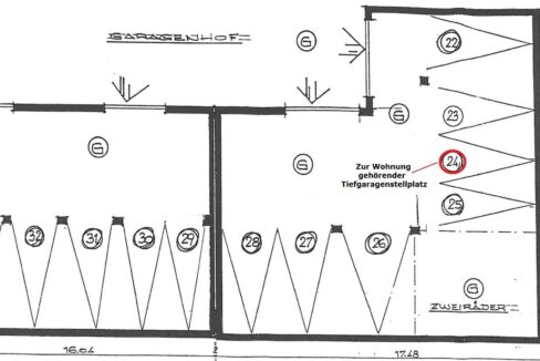 Garagenstellplatz