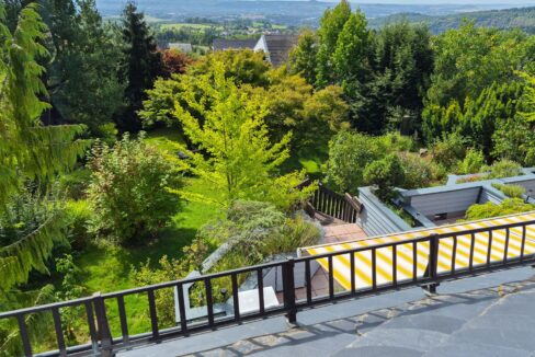 Blick in den Garten
