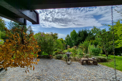 Terrassenansicht