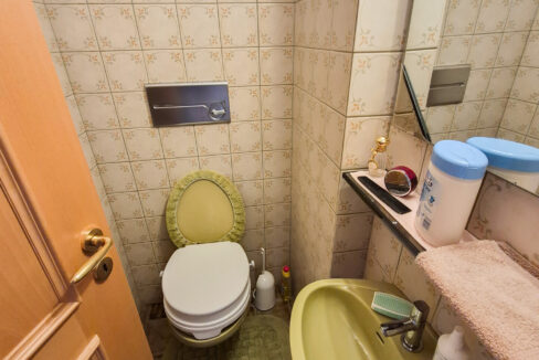 Gäste/WC. EG