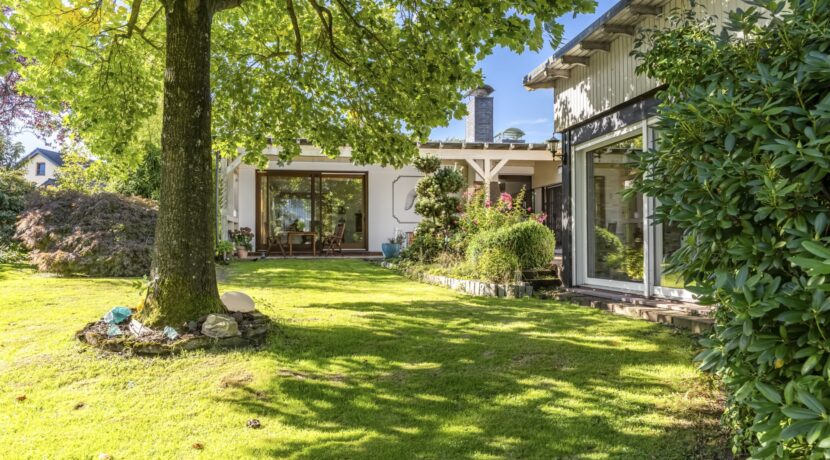 Blick vom Garten