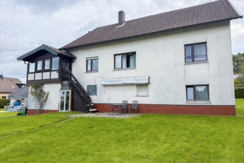 Rückansicht