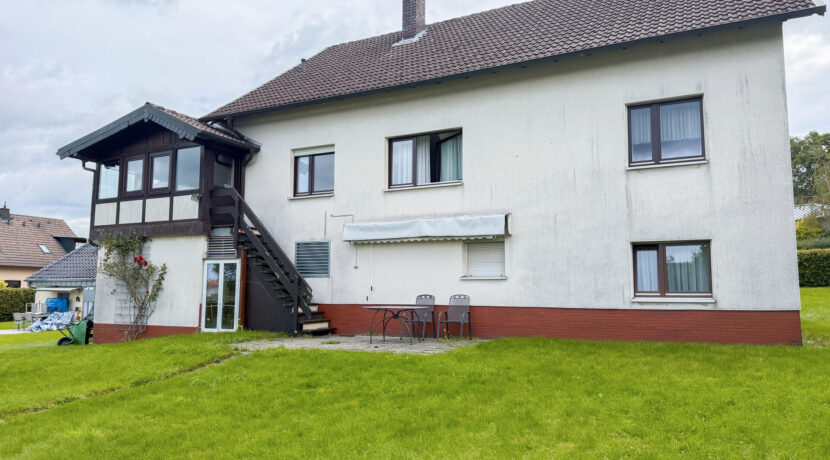 Rückansicht