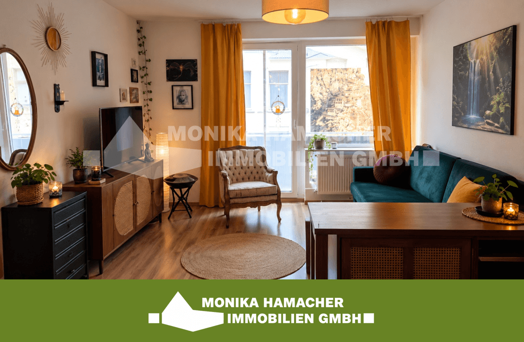 1-Zimmer-Wohnung mit Balkon in zentraler Lage von Köln-Kalk - Photo 1